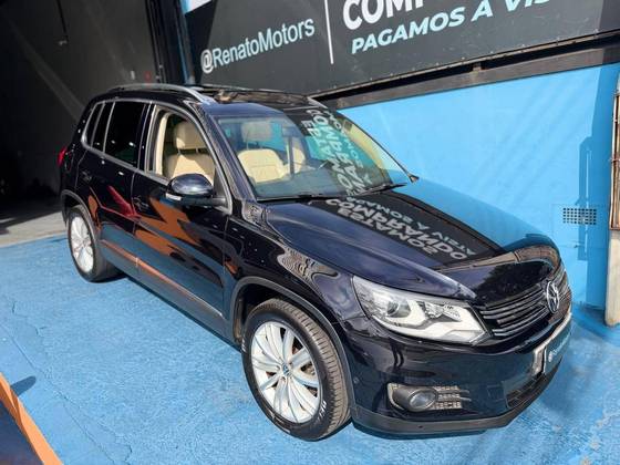VOLKSWAGEN TIGUAN 2.0 TSI R-LINE 16V TURBO GASOLINA 4P TIPTRONIC VOLKSWAGEN TIGUAN 2.0 TSI R-LINE 16V TURBO GASOLINA 4P TIPTRONIC